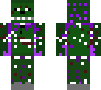 springtrap purple guy whats inside