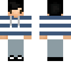striped hoodie