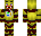 stuffed chica
