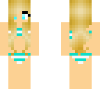 summer bow swimsuit