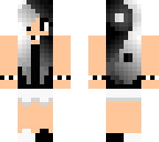 summer yingyang girl