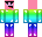 swag derp rainbow pig