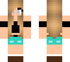 swimsuit girl - not in a swimsuit
