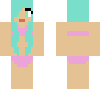 swimsuit moddle