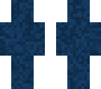 the blue man