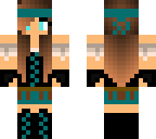 the_diamond_pup  pirate skin