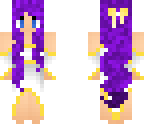 the purple lady