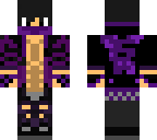 the purple worrier