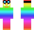 the rainbow man