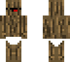tree with diaper