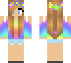 tye dye girl