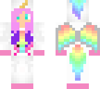unicorn girl edit