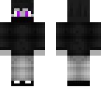 vertaah's skin black out