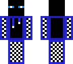 white-black enderman