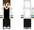 white shirt
