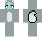 white wolf girl