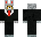 wolf in a suit