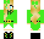 xx_nyan_chan_xx st patricks day leprechaun outfit