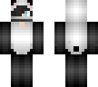 zane's panda skin