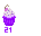 21 cupcakes