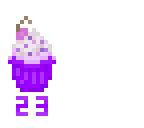 23 cupcakes