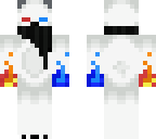 3d polar bear