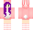 a cute easter girl