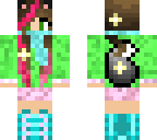 abbywolf333 easter skin