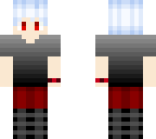 albino boy