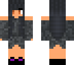 aphmau in a guard suit