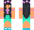 aphmaus hawain dress