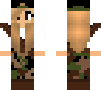 army girl
