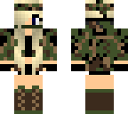 army girl
