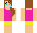 beach girl
