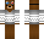 bear in sweater edit