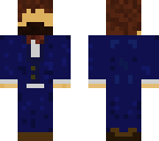 bearded suit