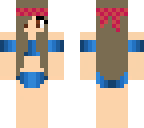 bikini girl