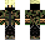 blonde army boy