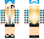 blonde blue tomboy