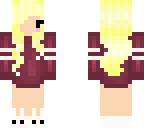 blonde chibi