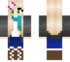 blonde girl