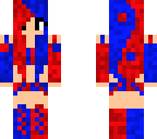 blue and red yinyang