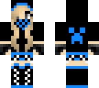 blue bad ass