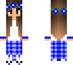 blue bunny slippers