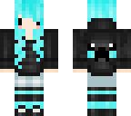 blue chibi