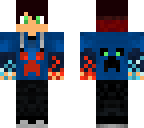 blue fire and ice