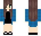 blue girl