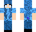 blue girl