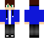 blue guy