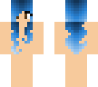 blue hair skin base
